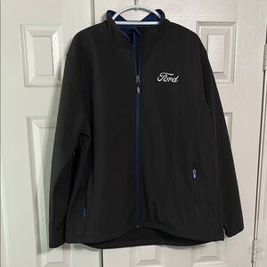 Ford Men's Black Jacket